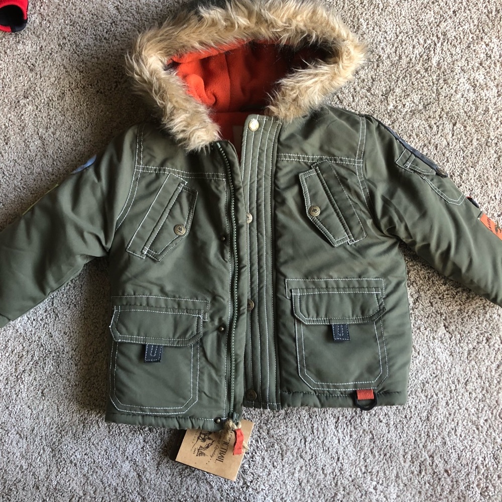 Pacifi Trail jacket new